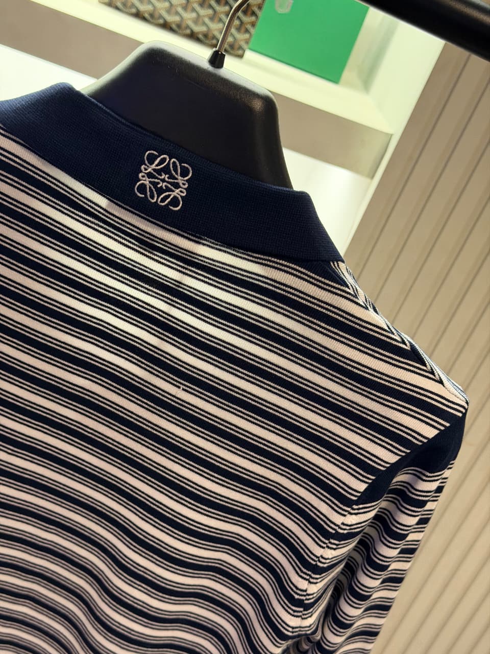 Loewe Blue 1:1 Premium Grade Knitwear Old Money Sweatshirt