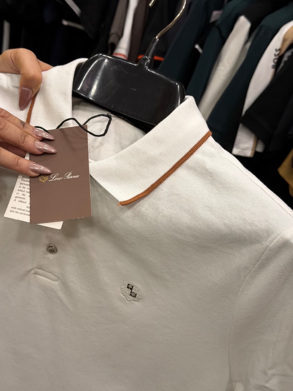 Loro Piana 1:1 Premium Grade Polo