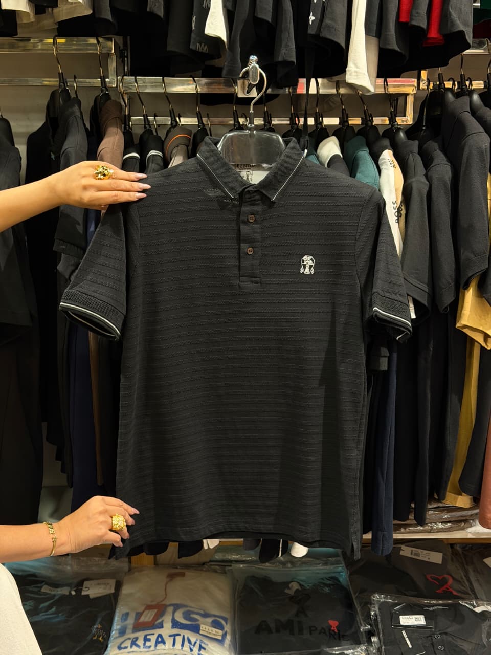 Brunello Cucinelli 1:1 Premium Grade Polo