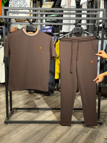 Hermes 1:1 Co-ords Tracksuit Set