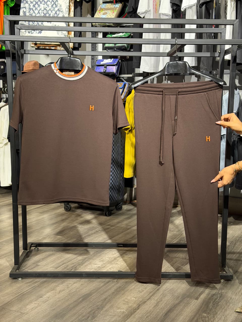 Hermes 1:1 Co-ords Tracksuit Set