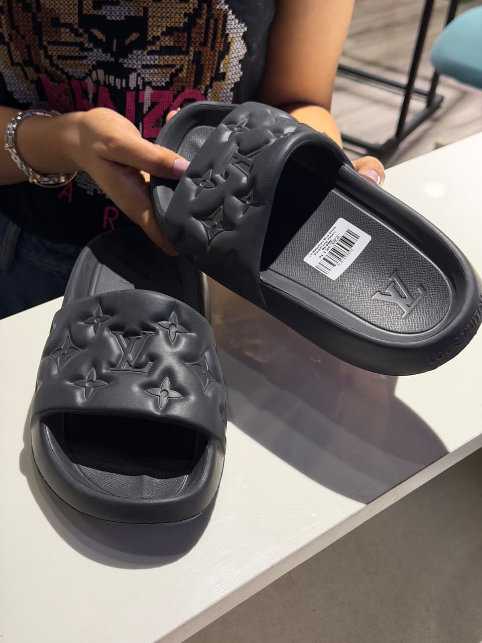 Louis Vuitton Slide