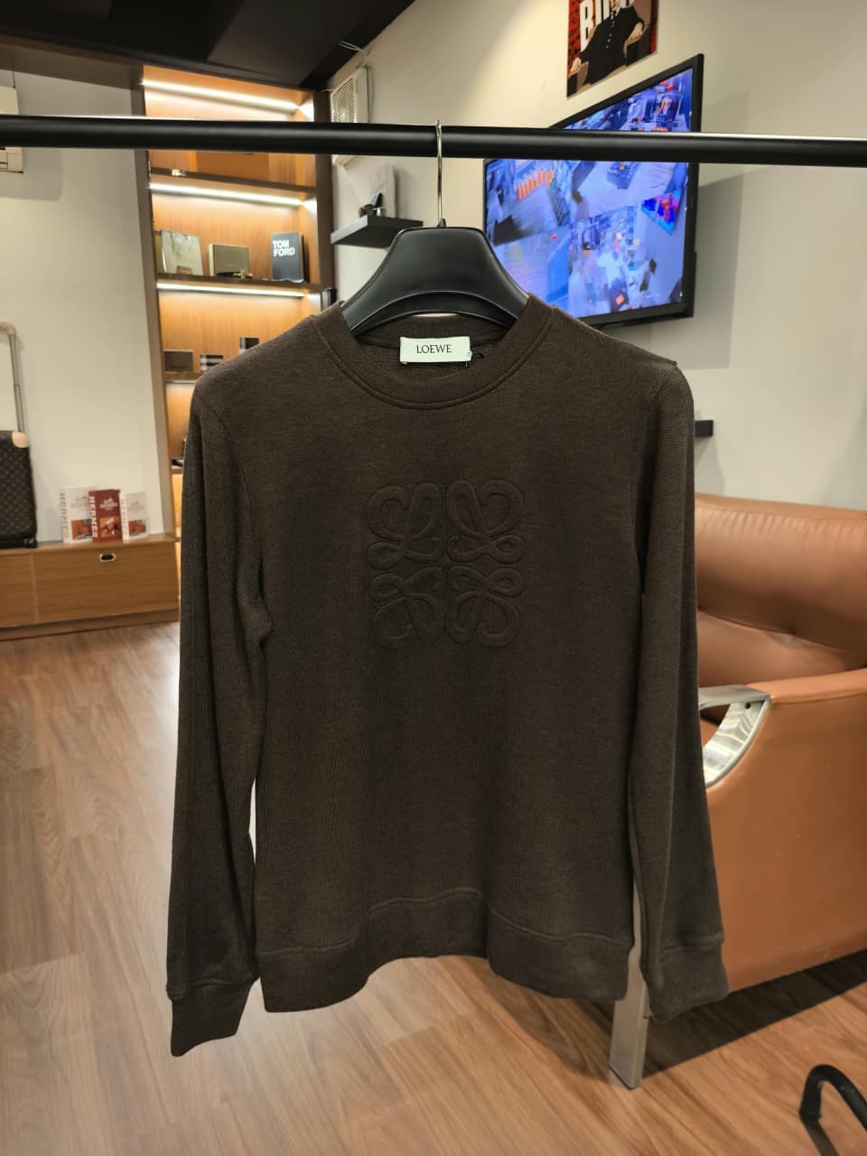 Loewe 1:1 Grade Super Premium Knitwear Sweatshirt