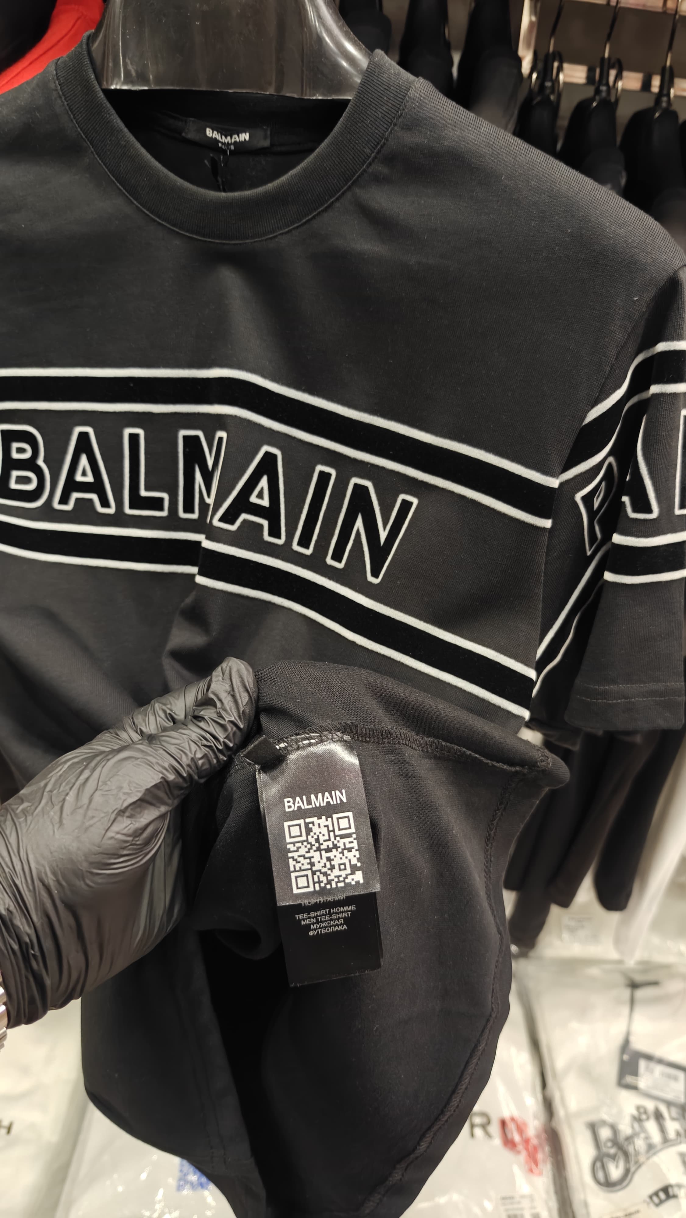 Balmain 1:1 Grade Tshirt