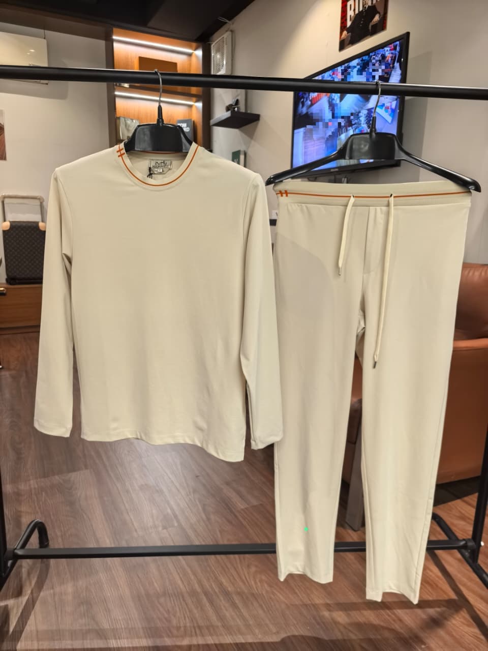 Hermes 1:1 Premium Stretchable Comfy Co ords set