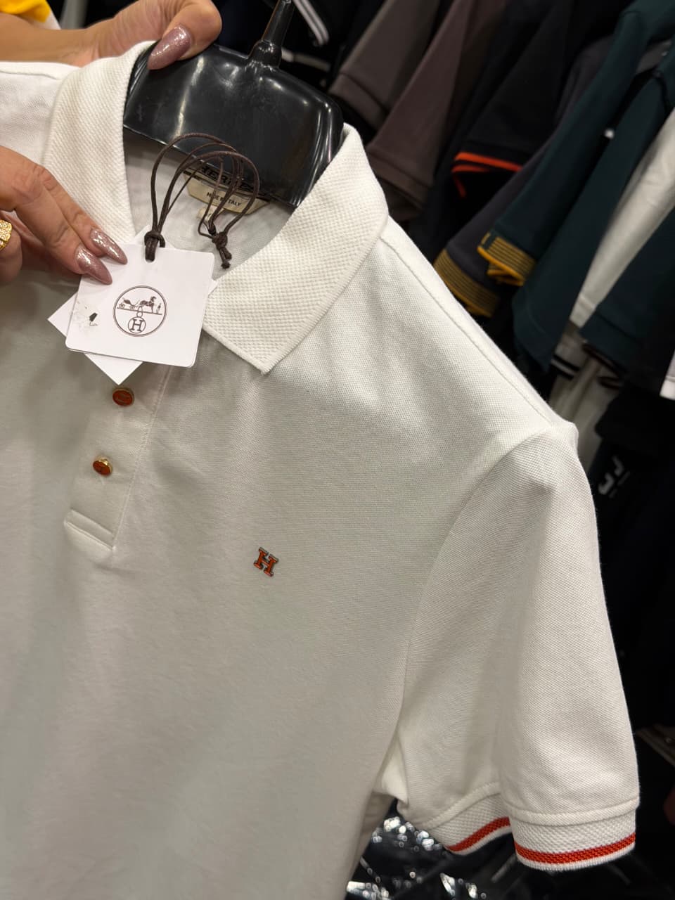 Hermes 1:1 Premium Grade Polo