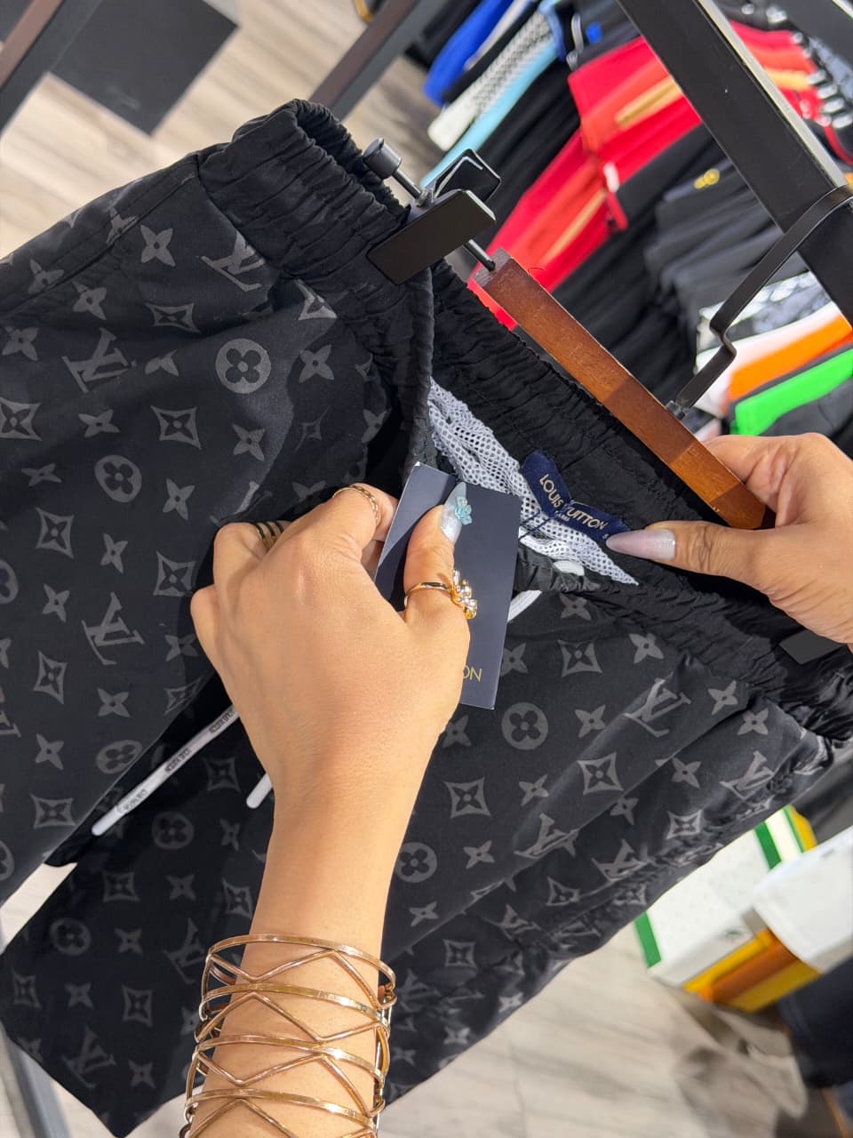 Louis Vuitton High End Swim Shorts