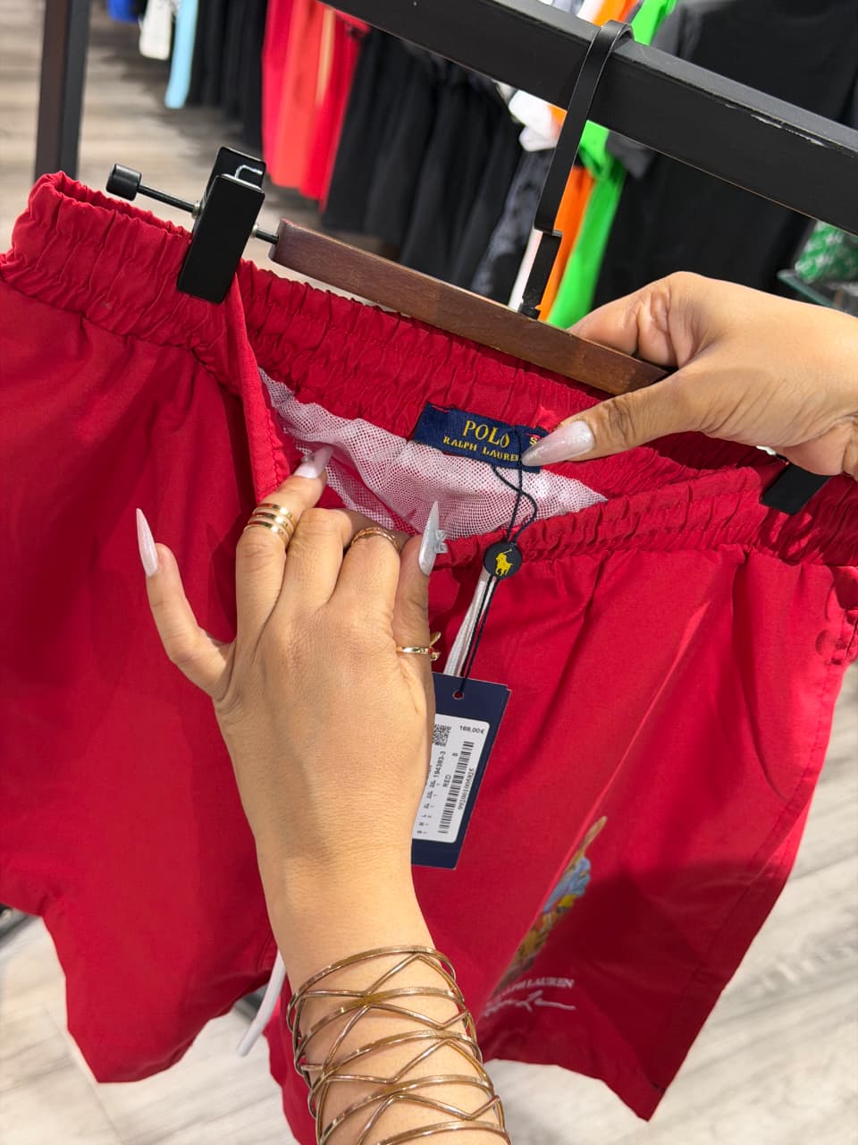 Ralph Lauren Polo Bear High End Swim Shorts
