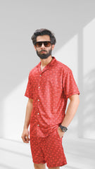 Amiri Silk Co-ords Set