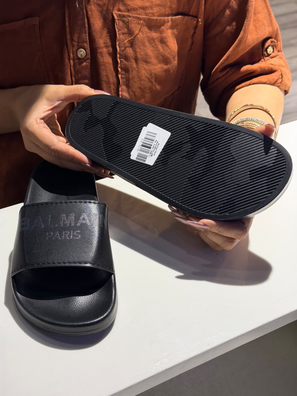 Balmain Slides
