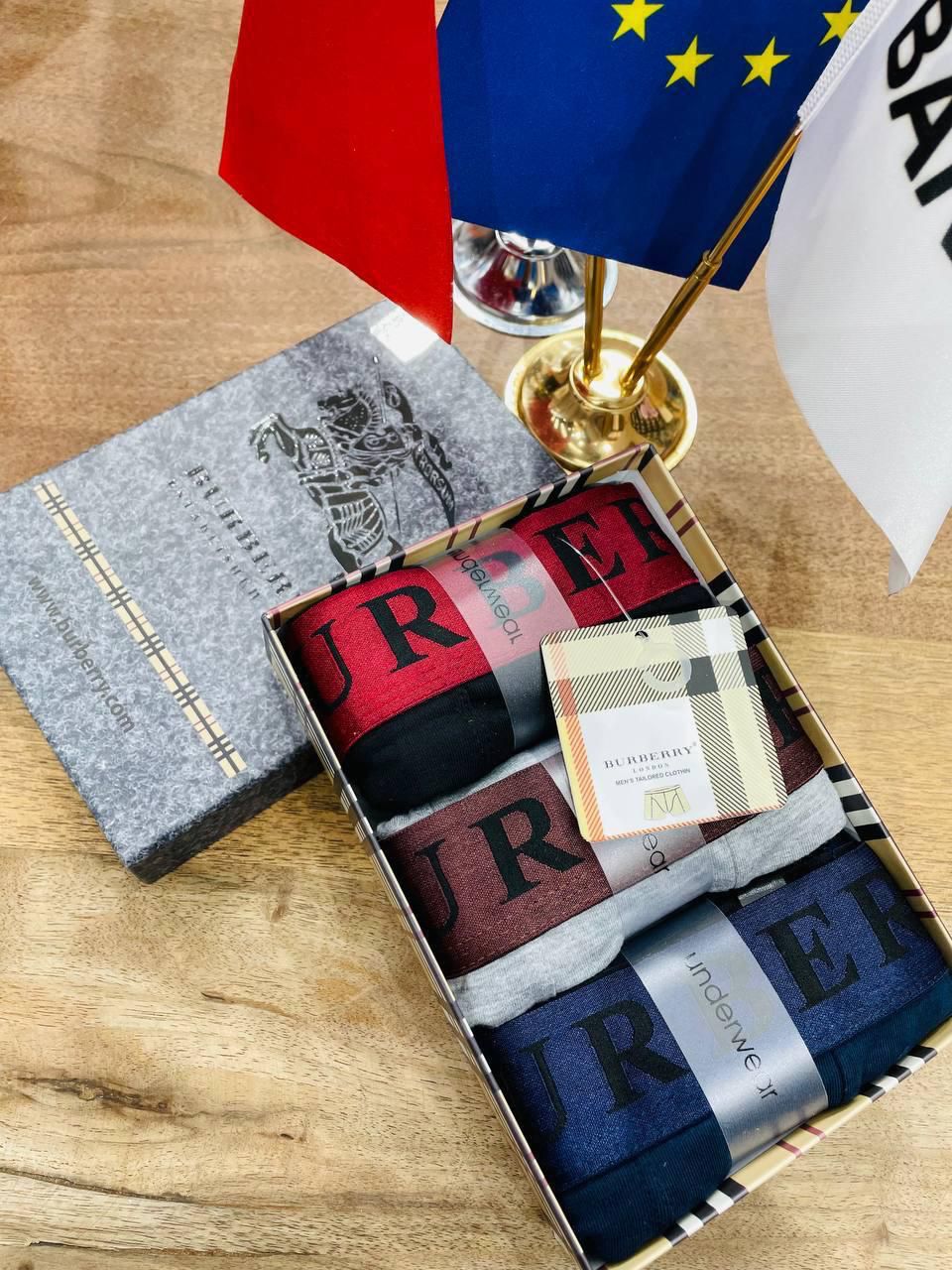 Burberry Trunk Boxer - Pack of 3