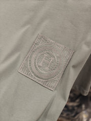 Hermes 1:1 Grade Oversized Crew Neck Tshirt