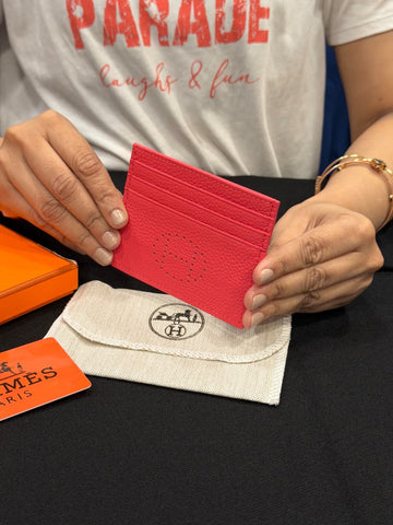 Hermes High End Card Holder with Box