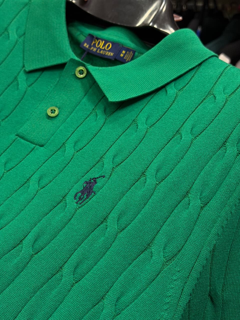 Ralph Lauren 1:1 Premium Grade Knitwear Polo