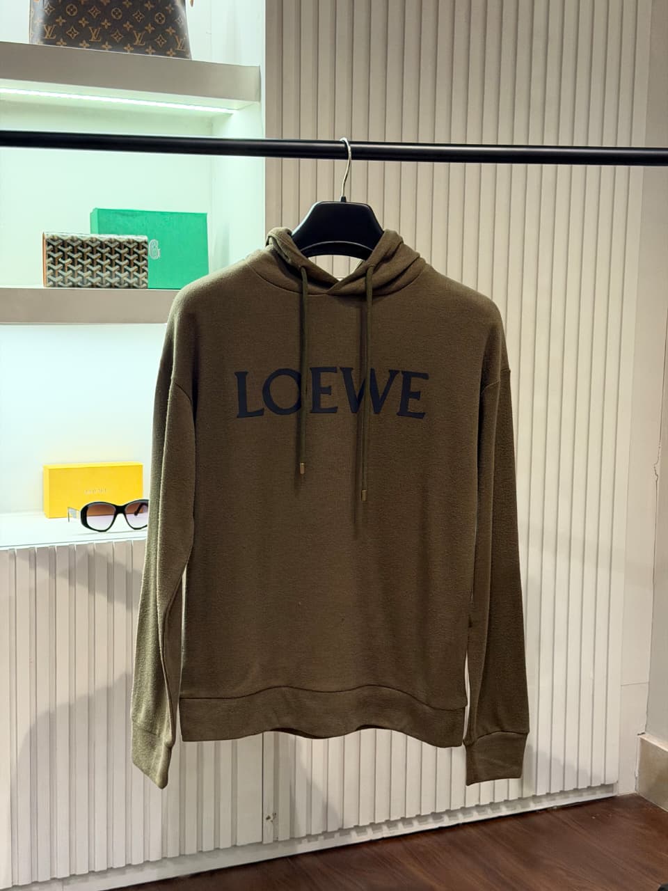 Loewe. 1:1 Premium Grade Knitwear Hoodie