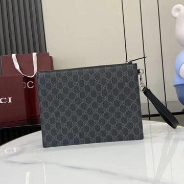 Gucci 1:1 Leather Super Premium Grade Men's Pouch