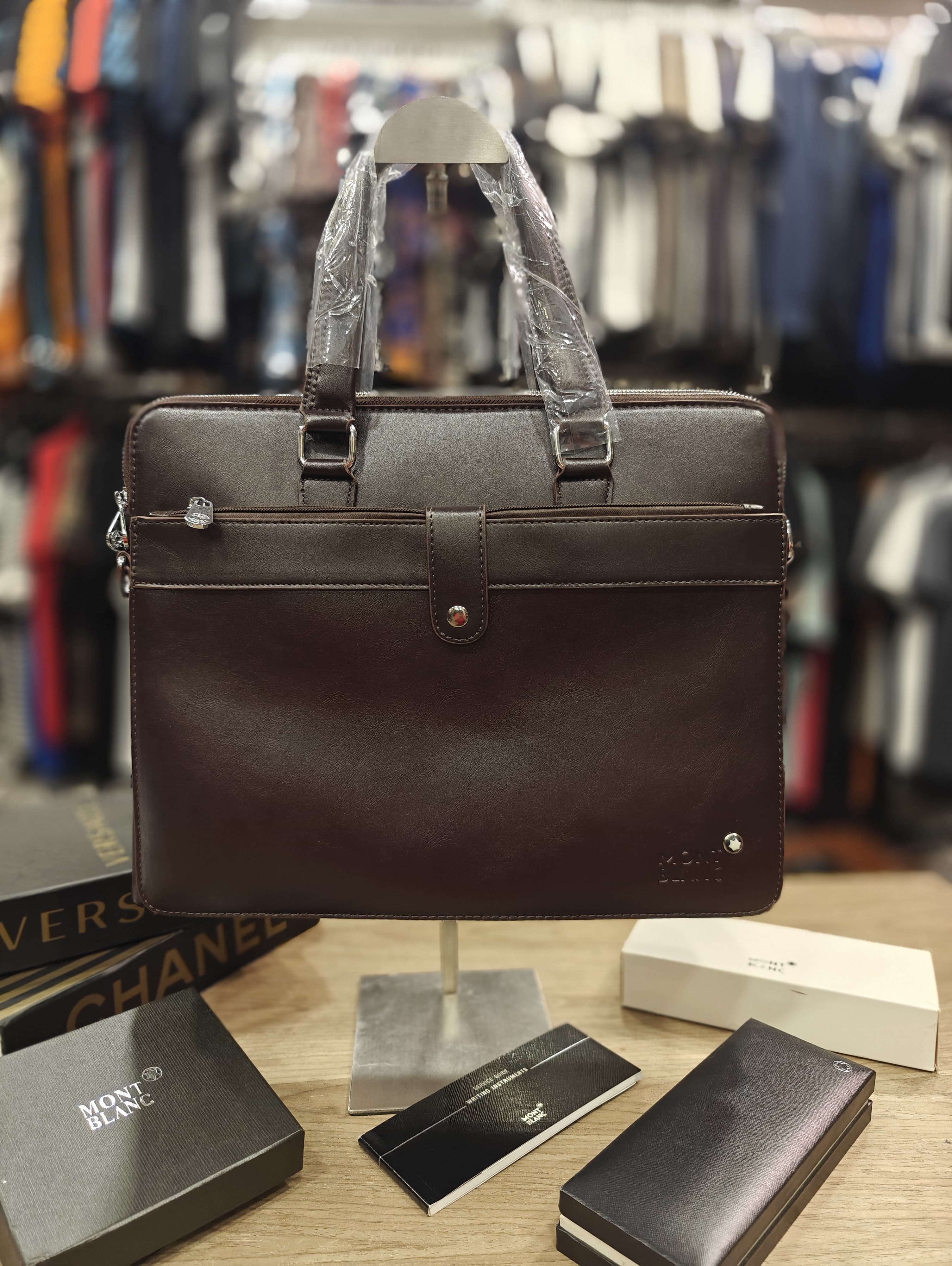 Mont Blanc Laptop / File Bag