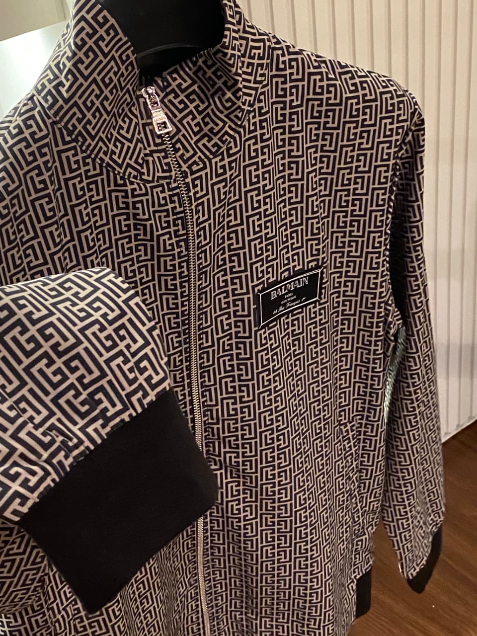 Balmain 1:1 Grade Premium Wind Breaker Jacket