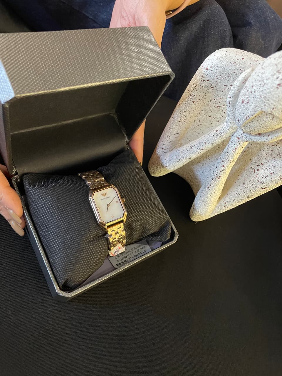 Armani Women's Steanless AAA Class Steal Watch