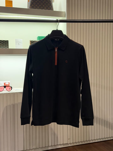 Zegna. 1:1 Premium Grade Quarter Zip Sweatshirt