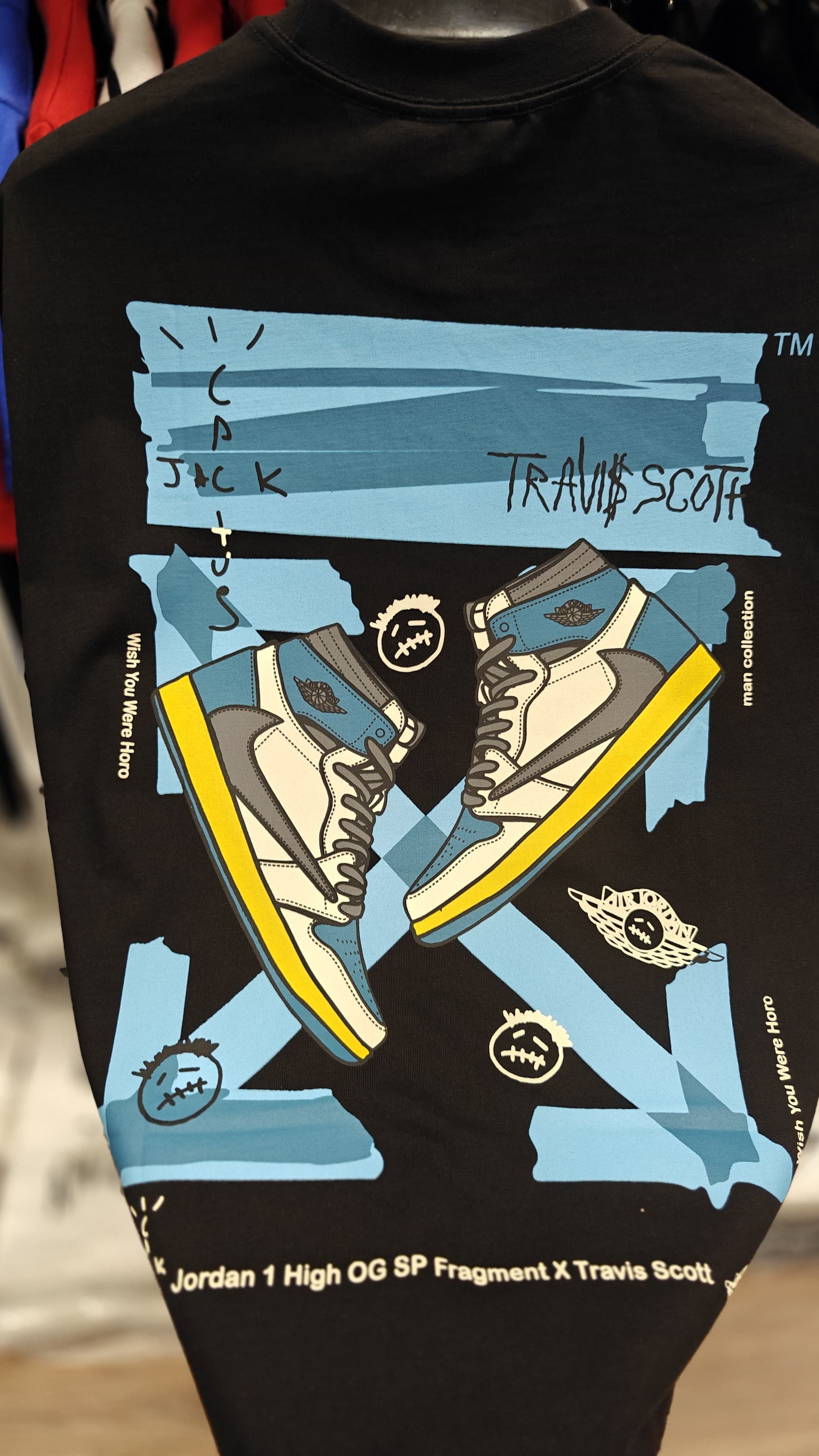 Off-White 1:1 Grade Oversized Tshirt