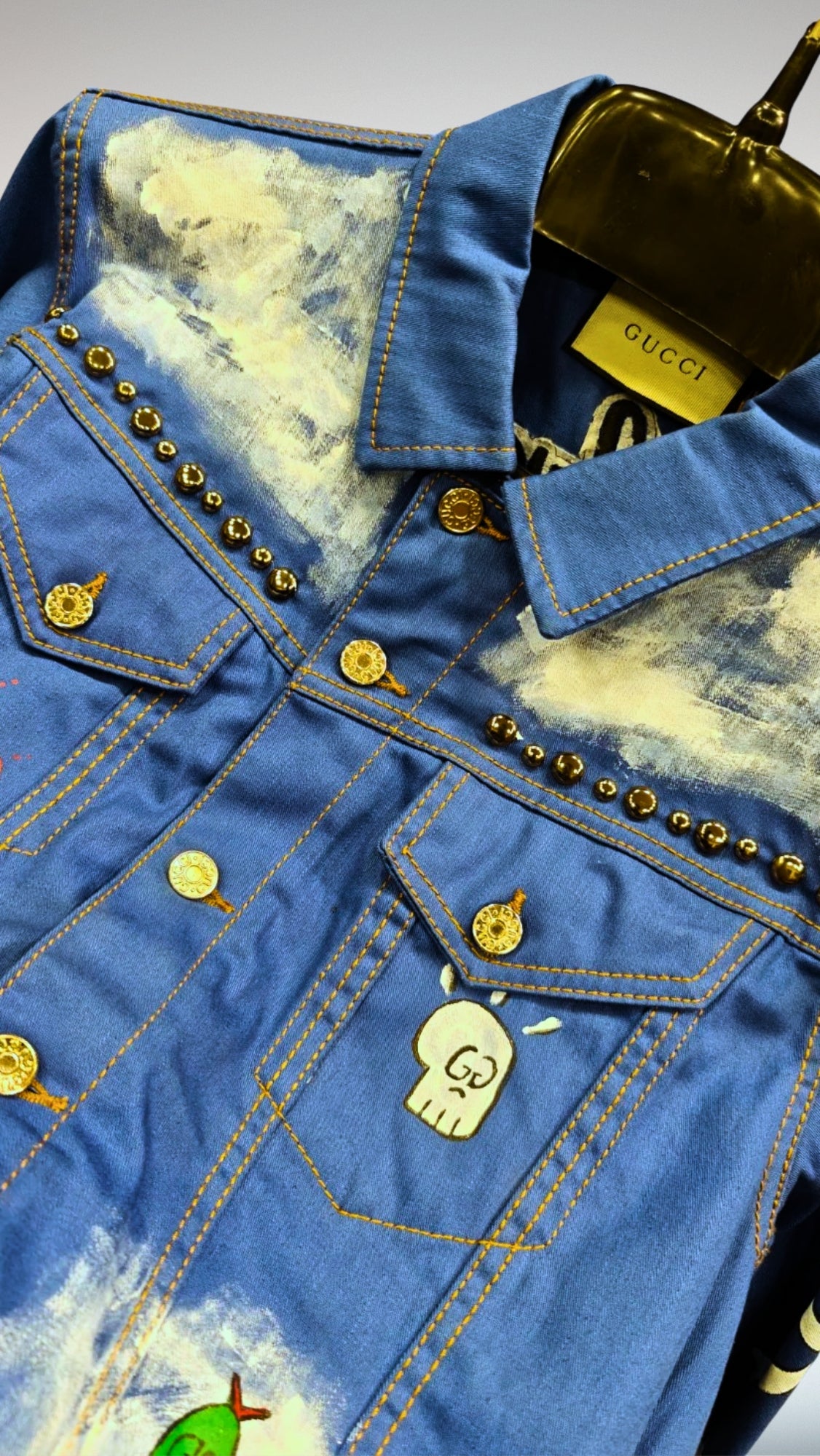 Gucci 1:1 Grade Denim Jacket