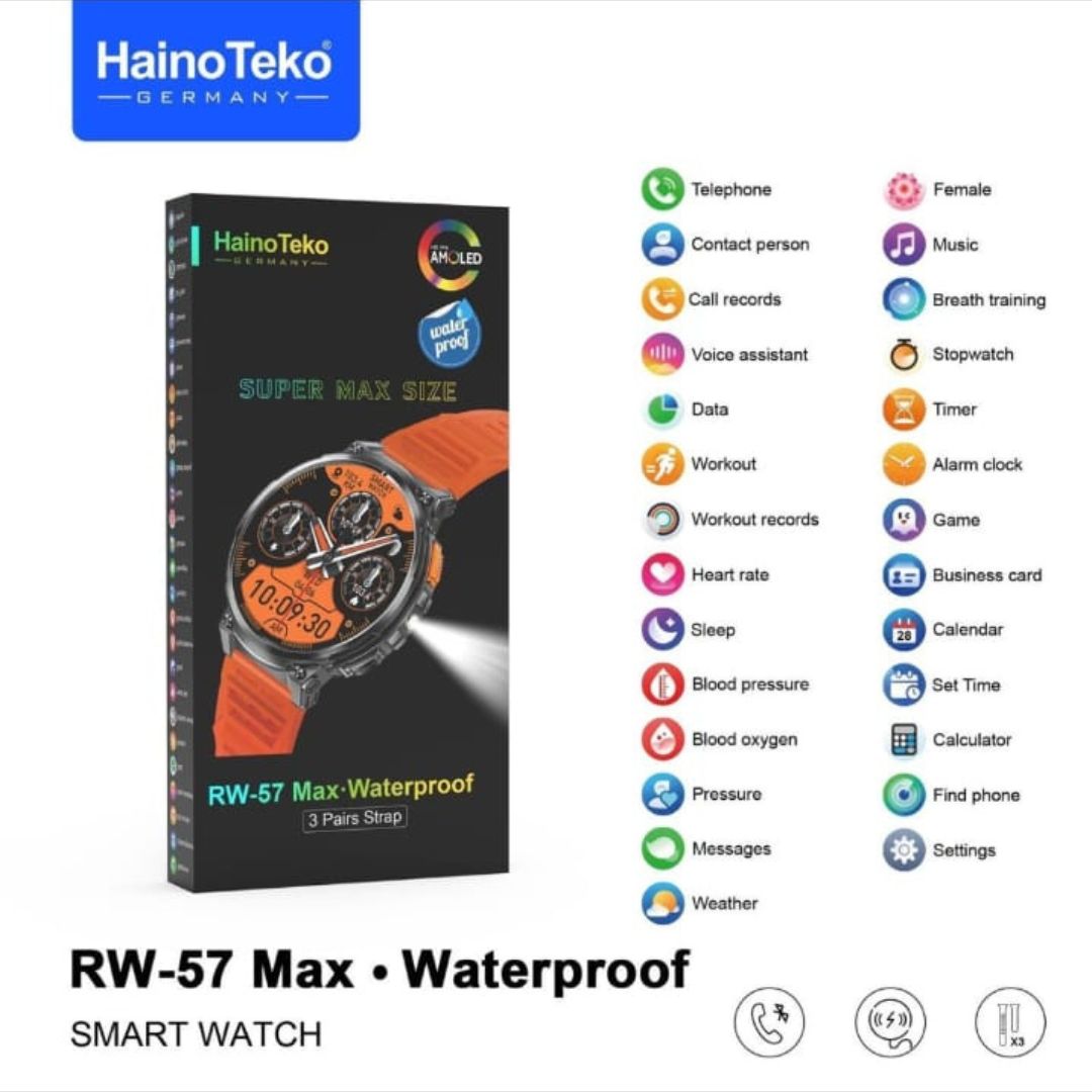 HainoTeko-RW-57 MAX Smart Watch