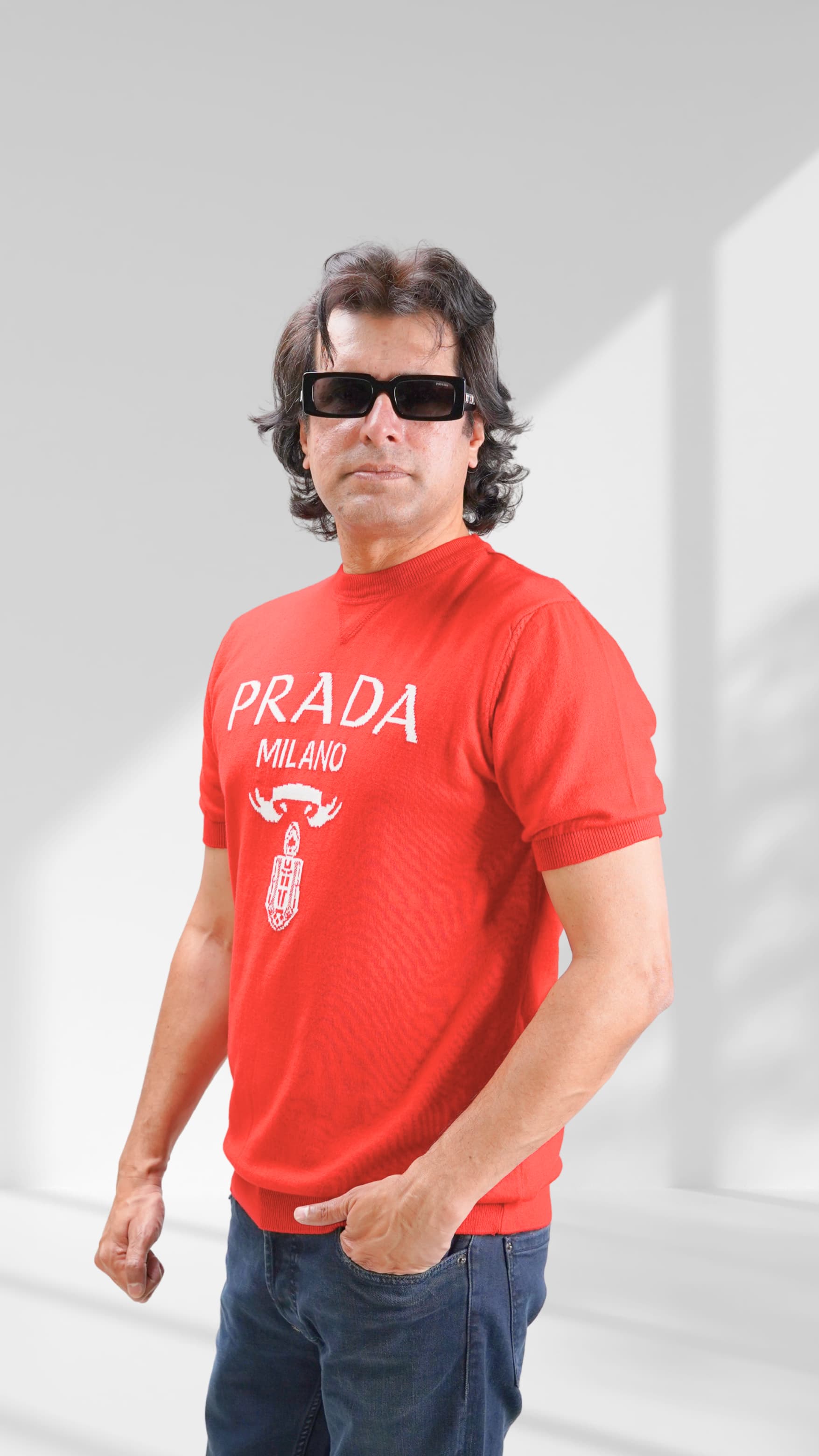 Prada Tshirt Knitwear 1:1 Grade