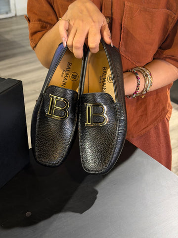 Balmain Leather Shoe