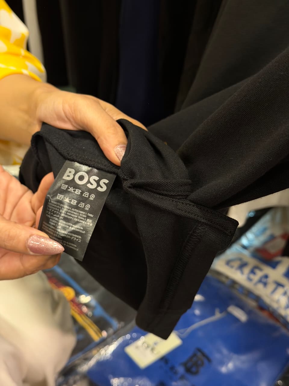 Hugo Boss 1:1 Premium Grade Polo