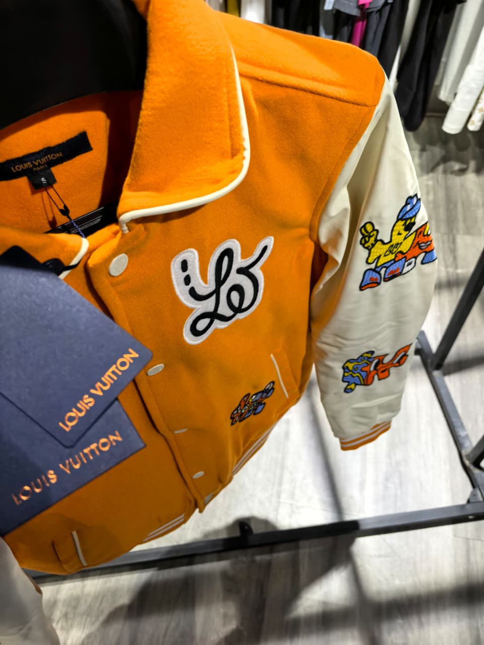 Louis Vuitton High End Varsity Jacket