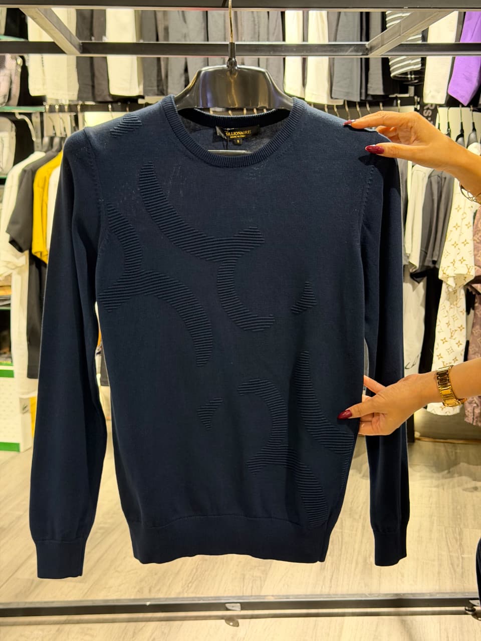Billionaire Knitwear Sweatshirt