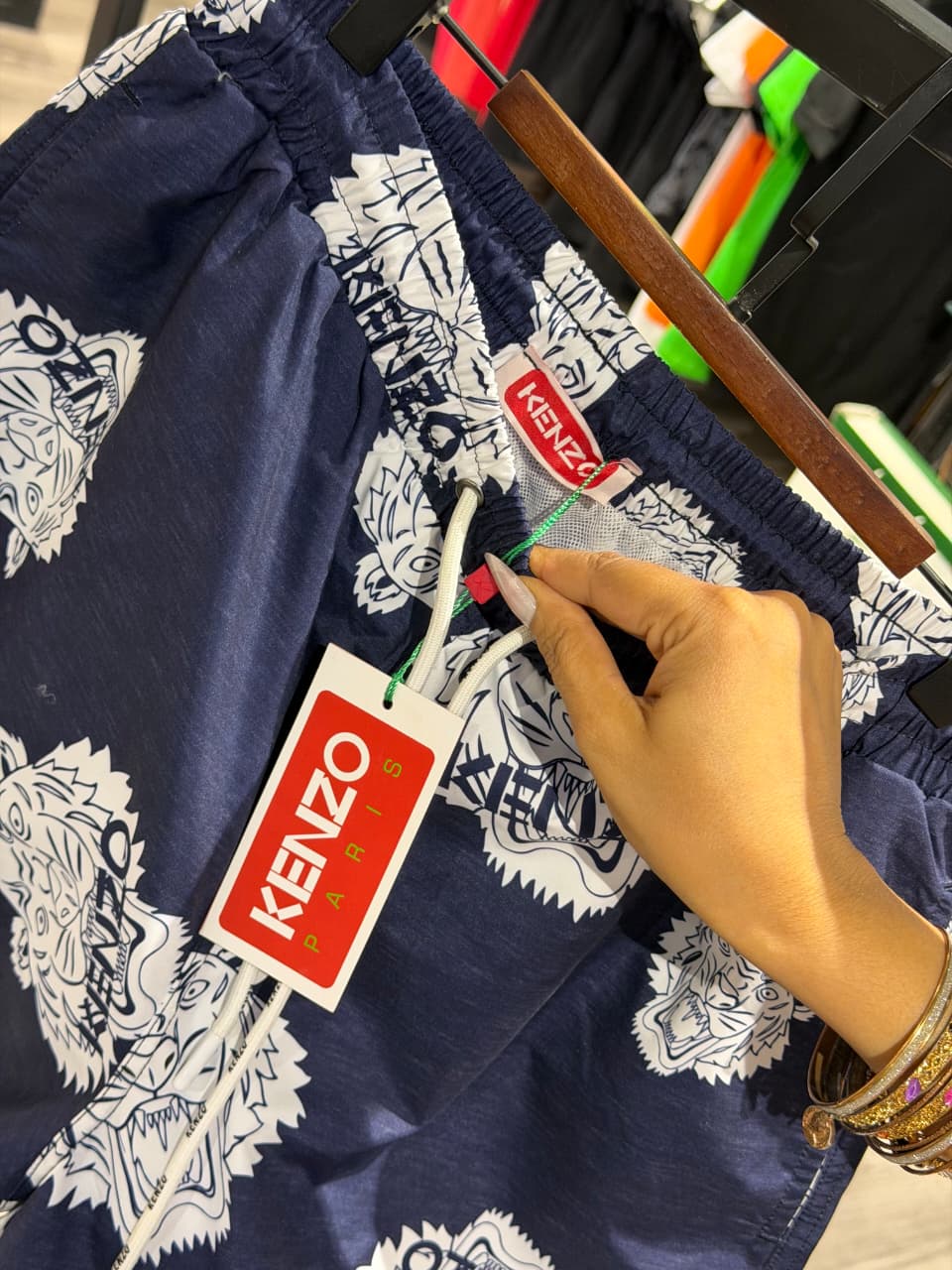 Kenzo High End Swim Shorts