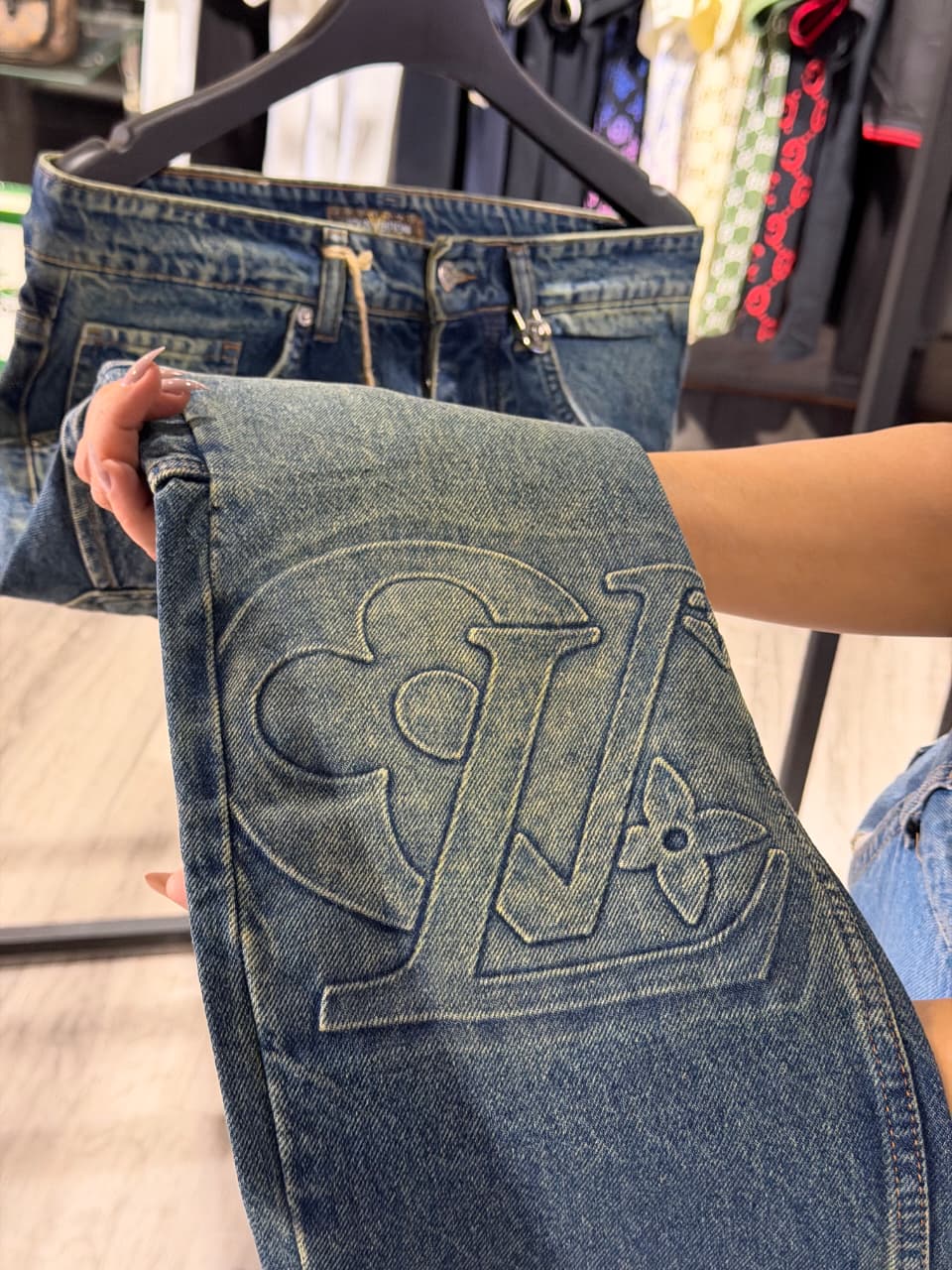 Louis Vuitton Baggy Jeans