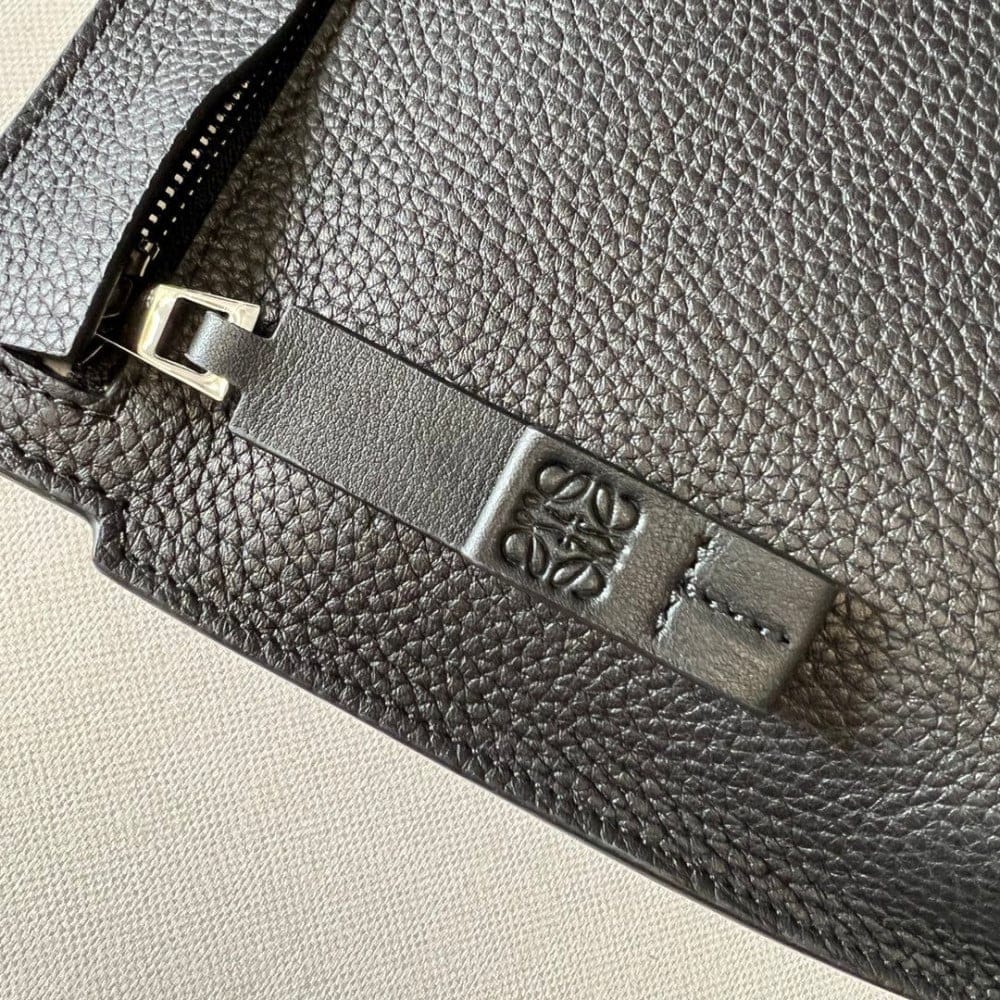 Loewe 1:1 Genuine Leather Super Premium Grade Men's Pouch with full Packaging