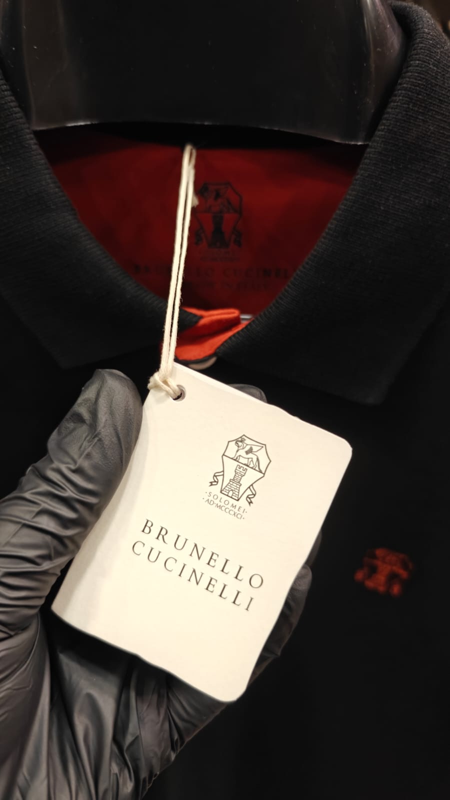 Brunello Cucinelli 1:1 Grade Polo