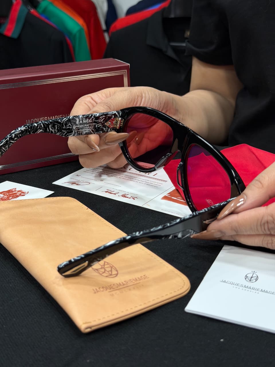Jacques Marie Mage 1:1 Super Premium Sunglasses