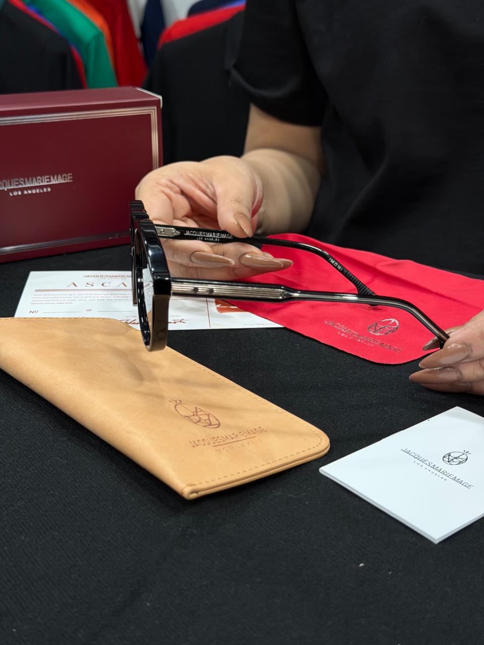 Jacques Marie Mage 1:1 Super Premium Sunglasses