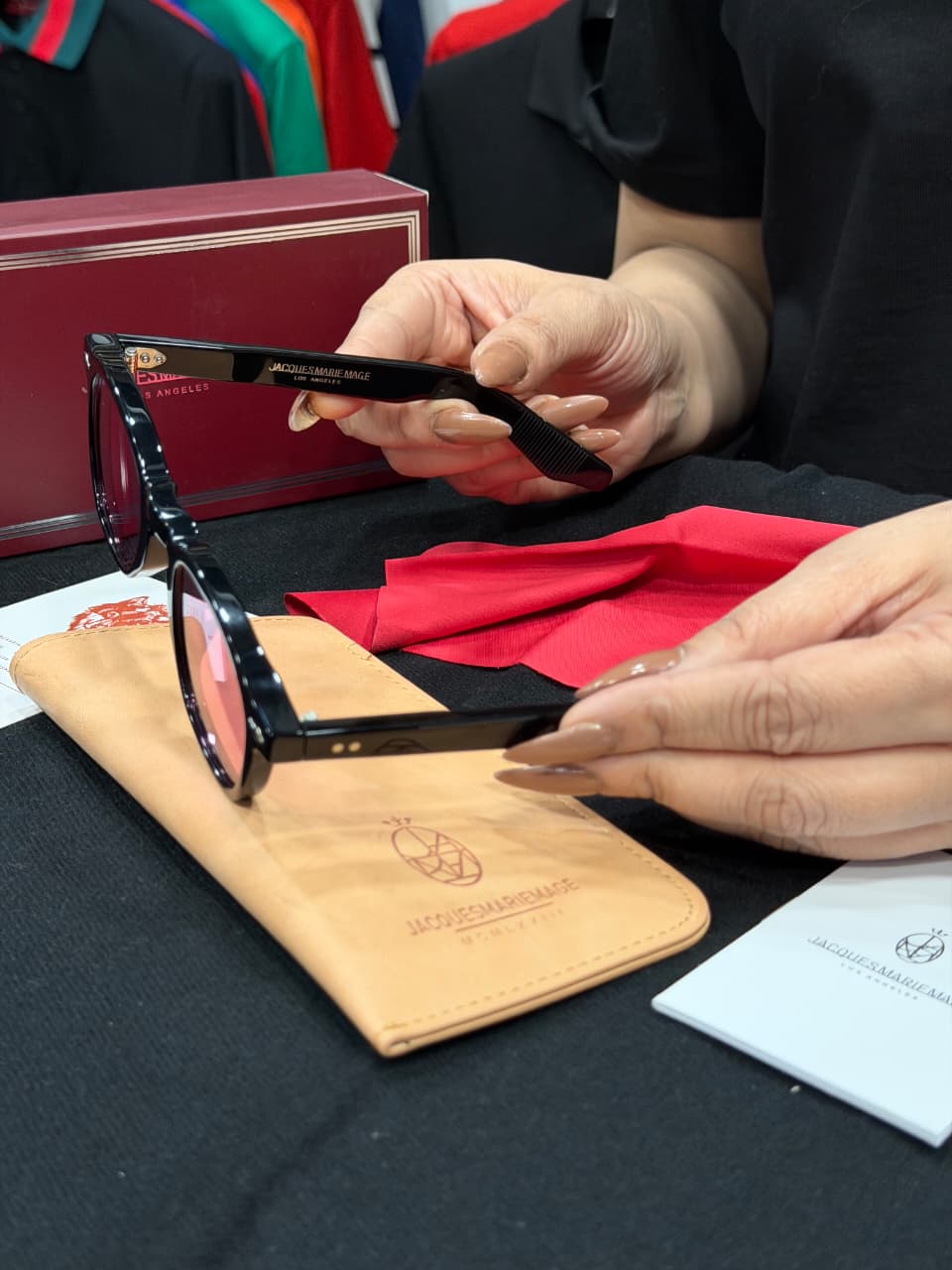 Jacques Marie Mage 1:1 Super Premium Sunglasses