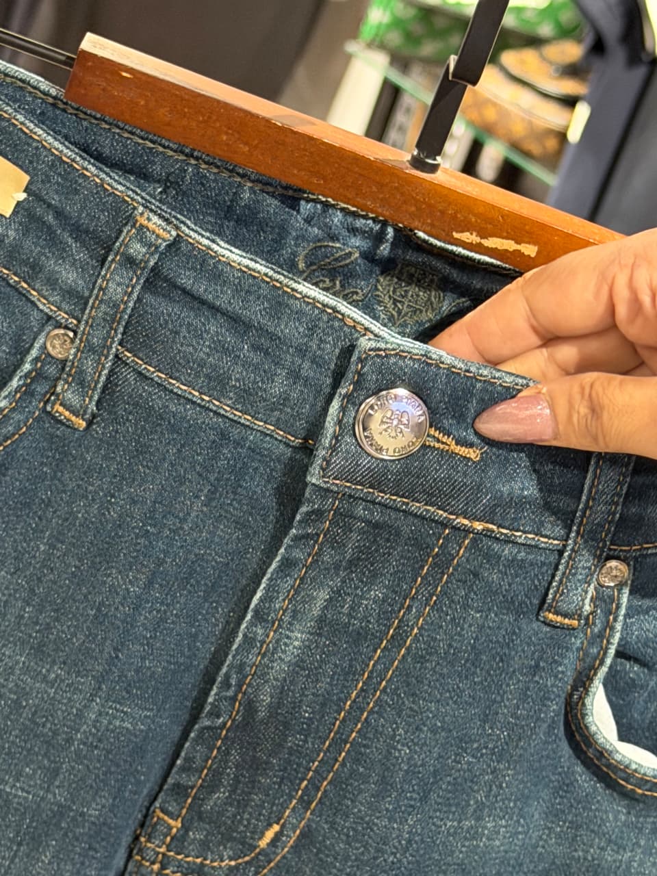Loro Piana 1:1 Super Premium Grade Denim Jeans