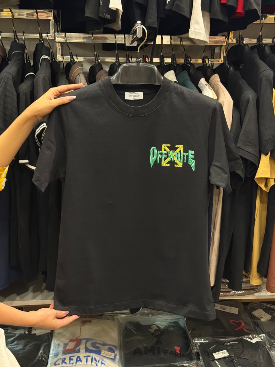 Off-White 1:1 Grade Premium Tshirt