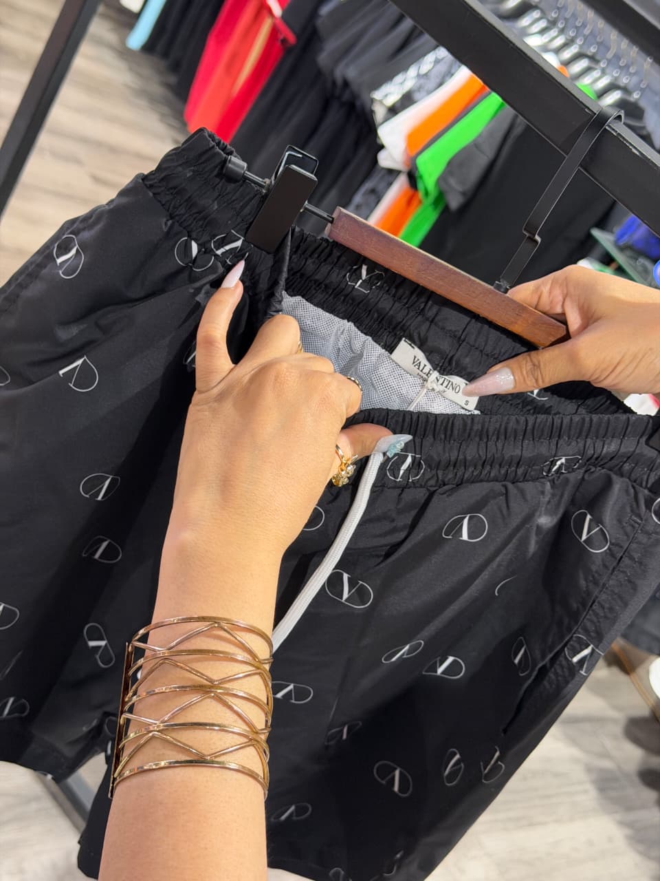 Valentino High End Swim Shorts