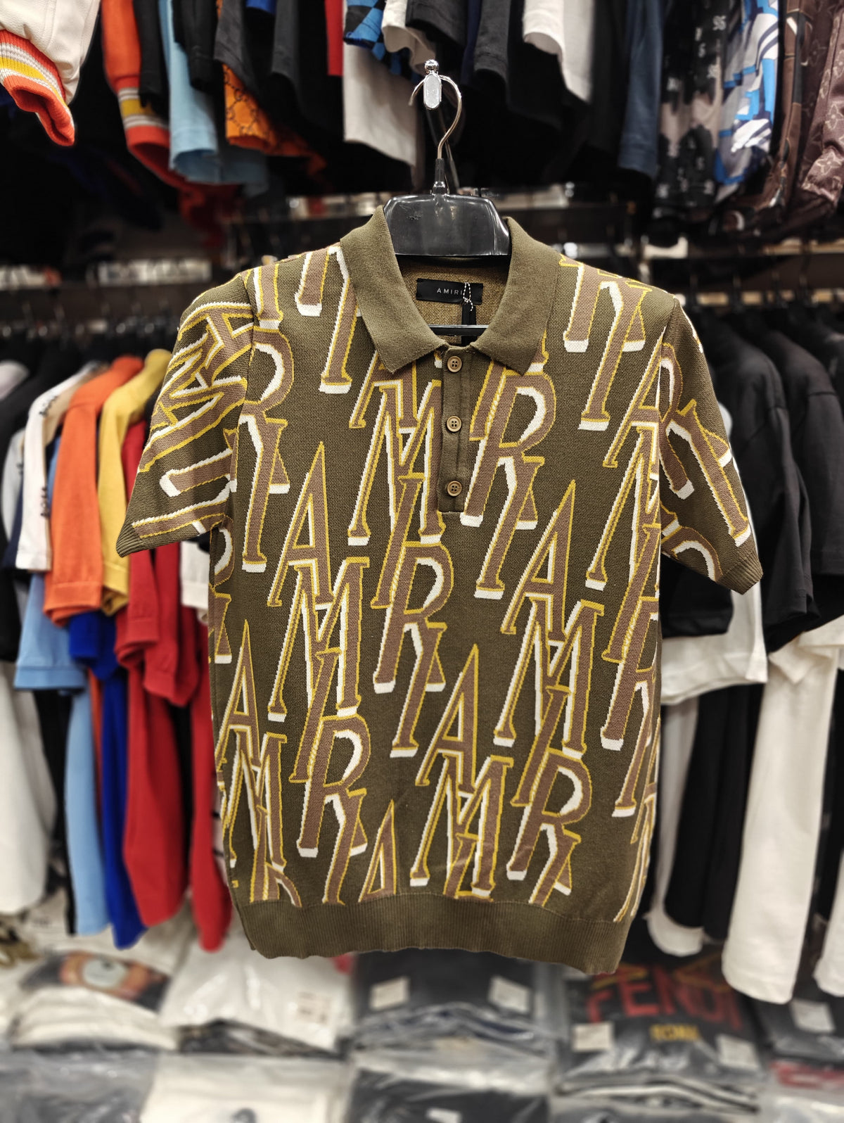 Am-iri 1:1 Grade Knitwear Polo