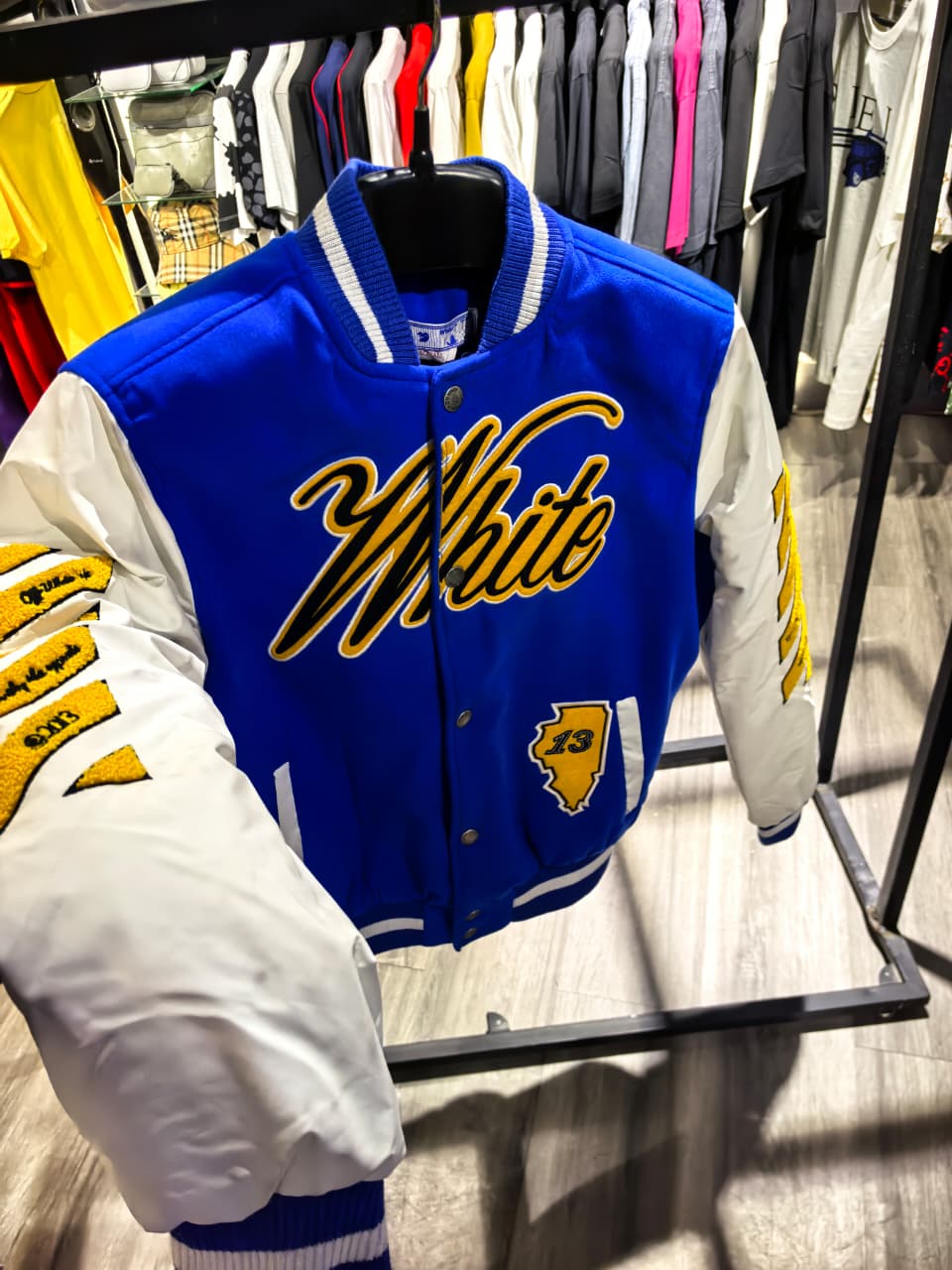 Off-White High End Varsity Jacket