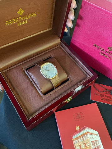 Patek Philippe AAA Class Steanless Steal Watch with Complete! box Packaging