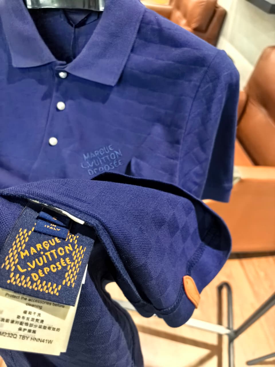 Louis Vuitton 1:1 Premium Grade Polo