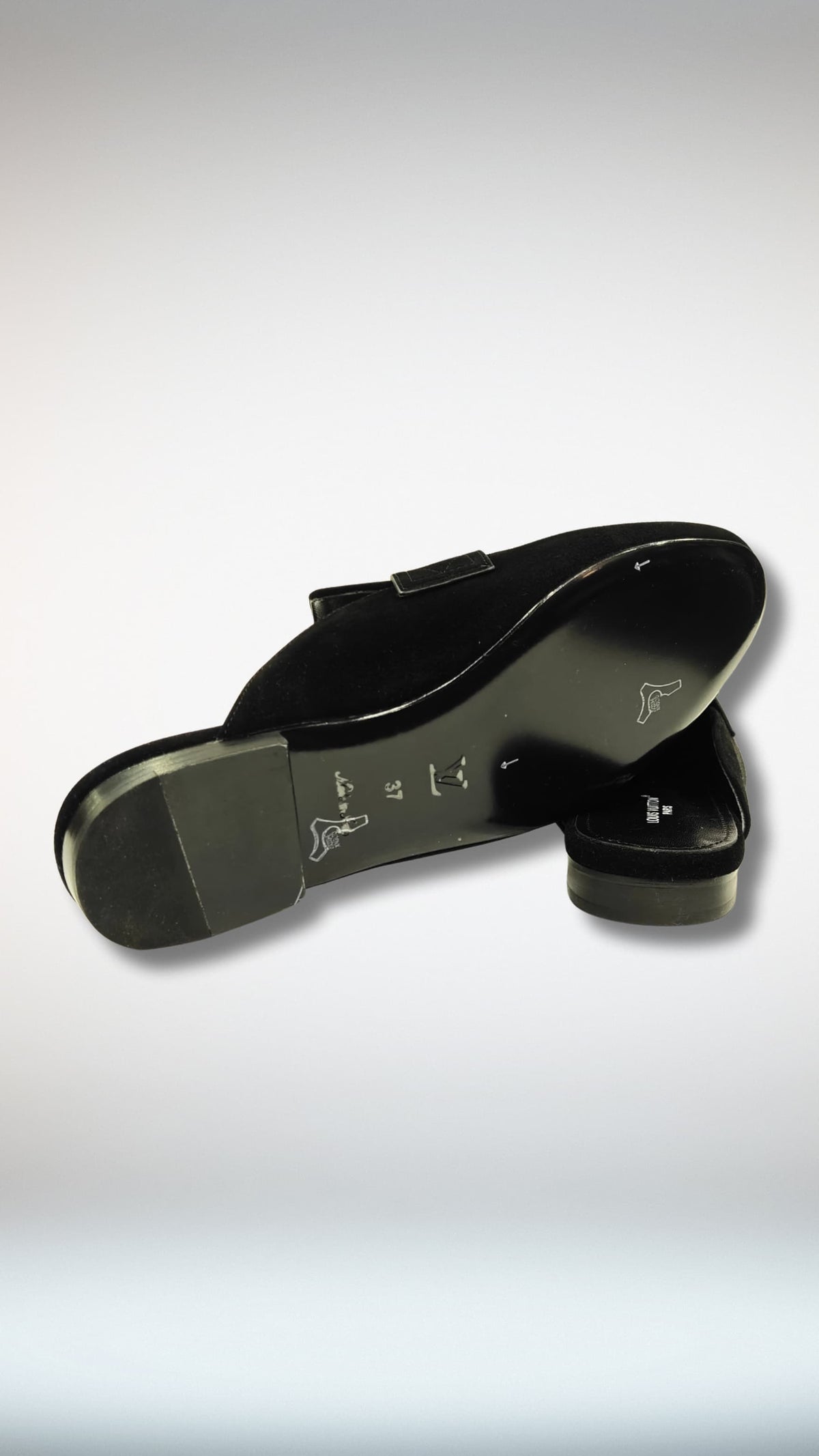 LOUIS VUITTON Capri Open Back Mule Loafer 1:1 Grade