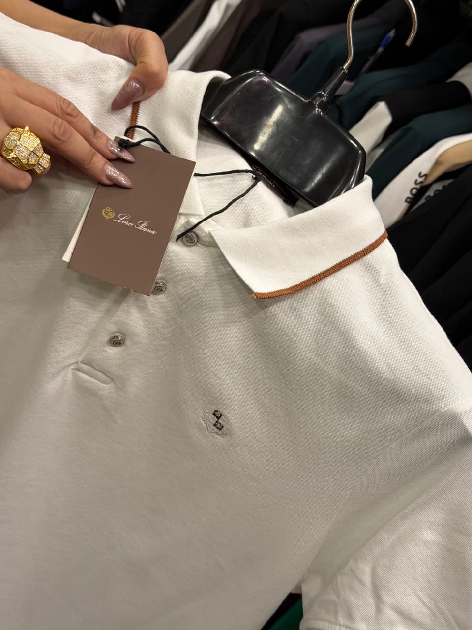 Loro Piana 1:1 Premium Grade Polo