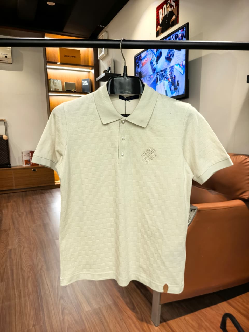 Louis Vuitton 1:1 Premium Grade Polo