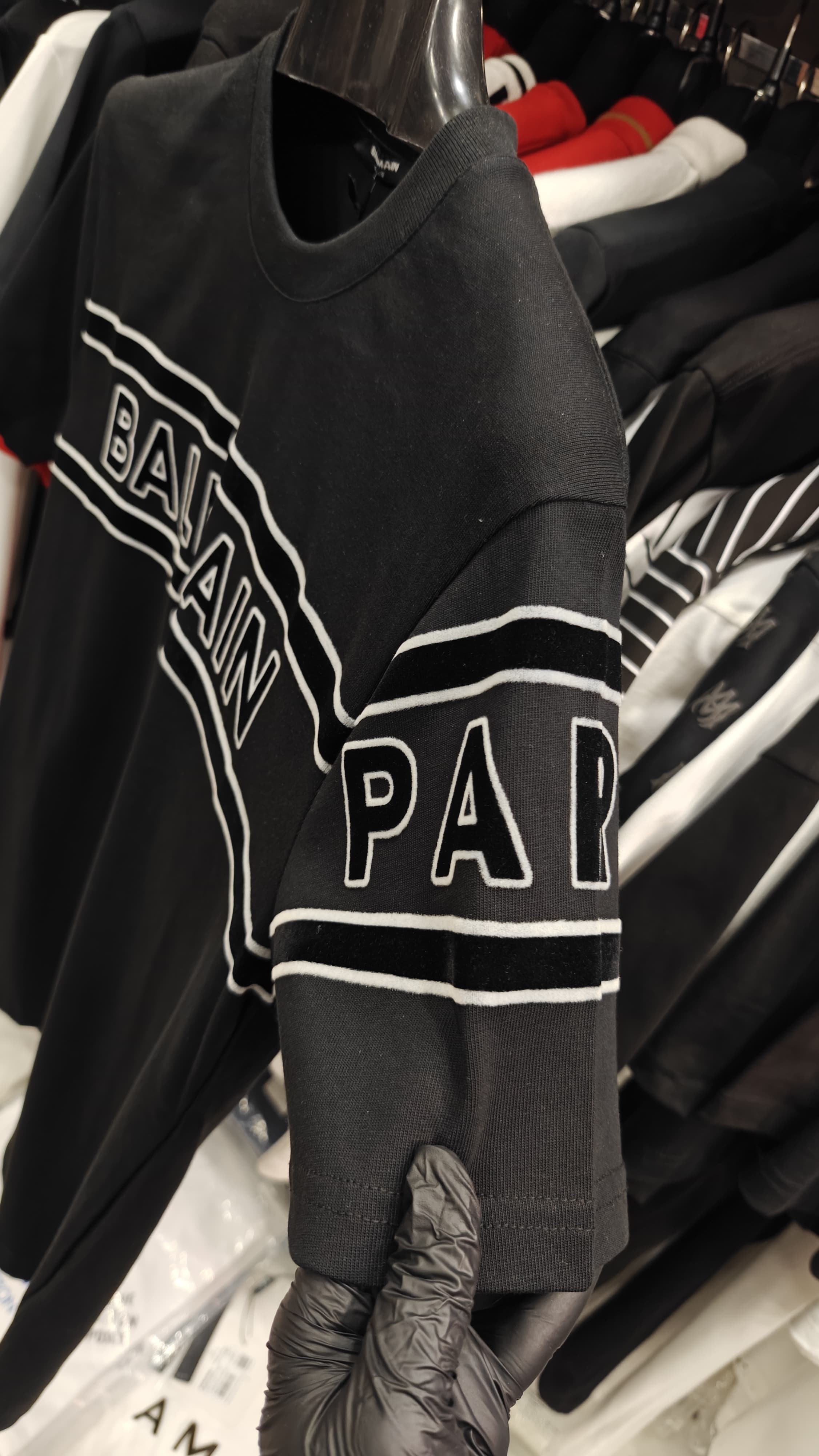 Balmain 1:1 Grade Tshirt